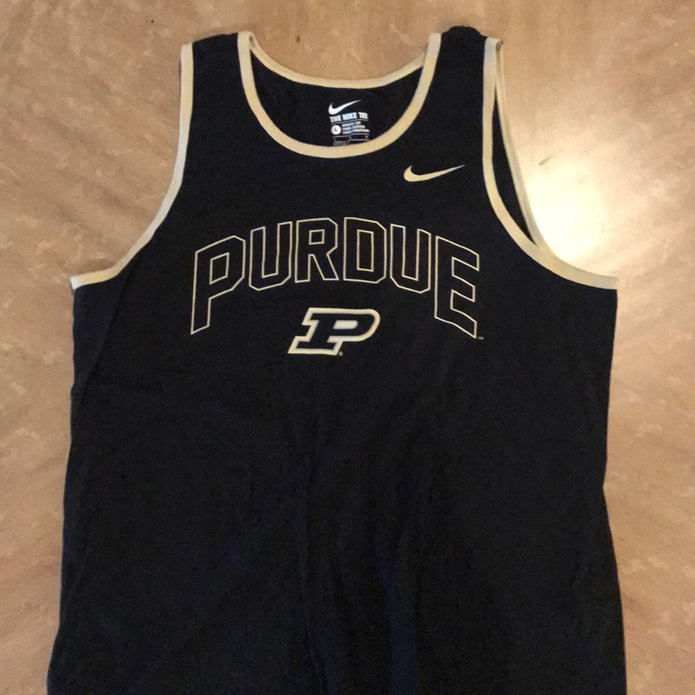 Men’s Purdue Tank Top
